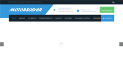 Desktop Screenshot of motorsolver.com